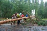 2010 - Ураган в Даугавпилсе - 3