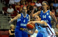 Basketbols Latvija - Izraēla - 1