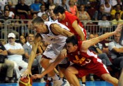 Basketbols Latvija - Melnkalne - 3