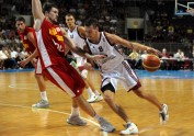 Basketbols Latvija - Melnkalne - 13
