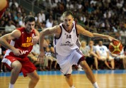 Basketbols Latvija - Melnkalne - 14