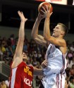 Basketbols Latvija - Melnkalne - 15