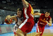 Basketbols Latvija - Melnkalne - 24