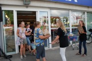 Gulbenē piepilda 100 glābējpakas Latvijas trūcīgajām ģimenēm