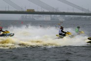Rīgas svētki - ūdens motociklu sacensības  57