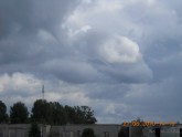 Mini tornado virs Rīgas  - 4