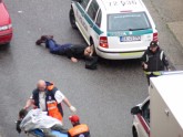 Haotiska apšaude Bratislavā - 1