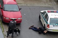 Haotiska apšaude Bratislavā - 2