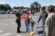 Rīgā ar pārtiku piepilda 261 glābējpaku