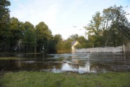 Rīgas mērs apskata plūdus Arkādijas parkā - 23