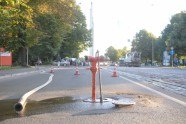 Rīgas mērs apskata plūdus Arkādijas parkā - 24
