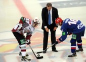 KHL: Rīgas "Dinamo" pret Sanktpēterburgas SKA