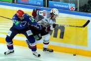 KHL: Rīgas "Dinamo" pret Sanktpēterburgas SKA - 3