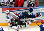 KHL: Rīgas "Dinamo" pret Sanktpēterburgas SKA - 4