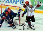 KHL: Rīgas "Dinamo" pret Sanktpēterburgas SKA - 12