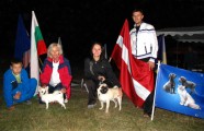 1 diena starptautiskā suņu izstādē Bulgarija
