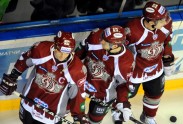 KHL: Rīgas 'Dinamo' pret Ņižnekamskas 'Ņeftehimik' - 1