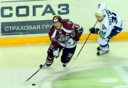 KHL: Rīgas 'Dinamo' pret Ņižnekamskas 'Ņeftehimik' - 5