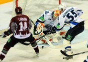 KHL: Rīgas 'Dinamo' pret Ņižnekamskas 'Ņeftehimik' - 6