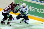 KHL: Rīgas 'Dinamo' pret Ņižnekamskas 'Ņeftehimik' - 8