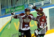 KHL: Rīgas 'Dinamo' pret Ņižnekamskas 'Ņeftehimik' - 12