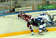 KHL: Rīgas 'Dinamo' pret Ņižnekamskas 'Ņeftehimik' - 15