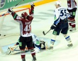KHL: Rīgas 'Dinamo' pret Ņižnekamskas 'Ņeftehimik' - 32