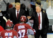 KHL: Rīgas 'Dinamo' pret Ņižnekamskas 'Ņeftehimik' - 33
