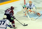KHL: Rīgas 'Dinamo' pret Ņižnekamskas 'Ņeftehimik' - 35