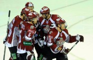 KHL: Rīgas 'Dinamo' pret Ņižnekamskas 'Ņeftehimik' - 36