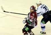 KHL: Rīgas 'Dinamo' pret Ņižnekamskas 'Ņeftehimik' - 38