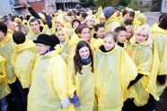 Latvijā notiek pasaulē lielākais flešmobs  - 13