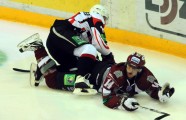 KHL spēle: Rīgas "Dinamo" pret "Avtomobiļist"
