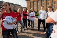 Akcija Daugavpilī „Krīzes ekskursija: kurp dodas Latvija?” - 1