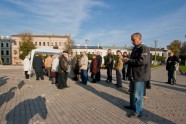 Akcija Daugavpilī „Krīzes ekskursija: kurp dodas Latvija?” - 5