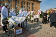 Akcija Daugavpilī „Krīzes ekskursija: kurp dodas Latvija?” - 13