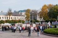 Akcija Daugavpilī „Krīzes ekskursija: kurp dodas Latvija?” - 22