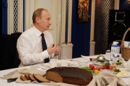 Medvedeva un Putina tikšanās - 3