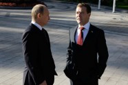 Medvedeva un Putina tikšanās - 5