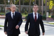 Medvedeva un Putina tikšanās - 6