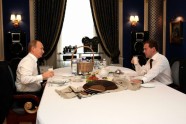 Medvedeva un Putina tikšanās - 8