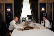 Medvedeva un Putina tikšanās - 9