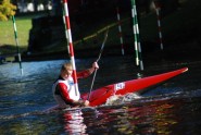 Rīgas čempionāts un jaunatnes meistarsacīkstes airēšanas slalomā - 1