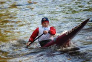 Rīgas čempionāts un jaunatnes meistarsacīkstes airēšanas slalomā - 48