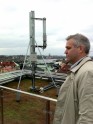 Tele2 4G antena un tehniskais direktors Björn Lundström
