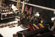 Make-up in New York Fashion week