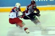 KHL spēle: Rīgas "Dinamo" pret Jaroslavļas "Lokomotiv"