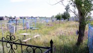 Кладбище в Усть-Таловке