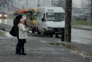 Pirmais sniegs Rīgā - 17