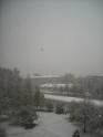 Первый снег в Риге